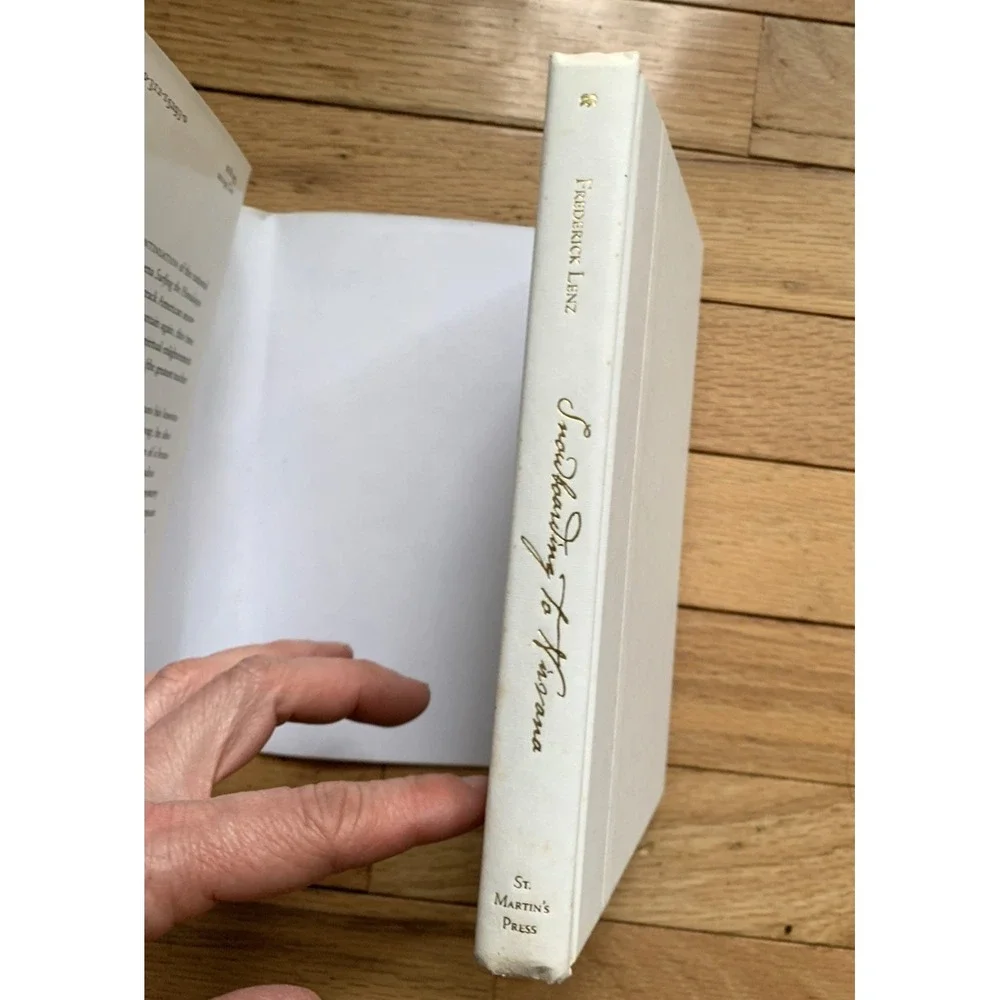 Snowboarding To Nirvana, Frederick Lenz, 1st Edition 1st Printing, HC Very Good